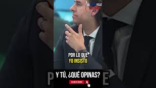 NEME La gente siente verguenza de los políticos short chile politica boric gabrielboric [upl. by Aoniak]