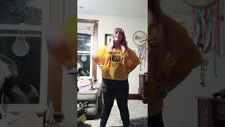 funny elmo bestfriend comedy dance ithinkwerealonenow alanwalker allhallowsday [upl. by Anigue842]