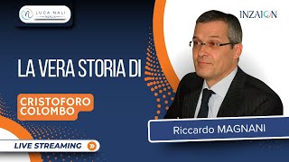 LA VERA STORIA DI CRISTOFORO COLOMBO  RICCARDO MAGNANI [upl. by Swisher]