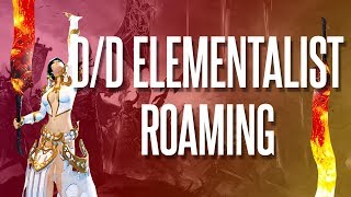 GW2  Elementalist  WvW  DD Roaming Pt I  Wednesday  OHai [upl. by Gnilrac]