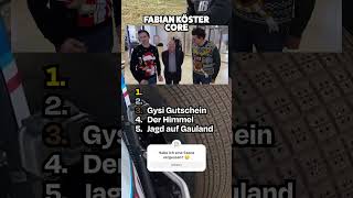 Der letzte ist genial 😅 best of Fabian Köster Heute Show bestof fabianköster heuteshow core [upl. by Nnairac]