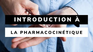 INTRODUCTION à la PHARMACOCINÉTIQUE clairance demivie biodisponibilité AUC Cmax Tmax [upl. by Eran]