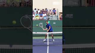 Djokovic Medvedev Practice3 Short [upl. by Sliwa902]