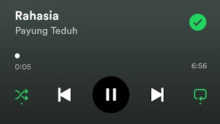 Payung Teduh duh  Rahasia [upl. by Maxine]