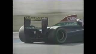 F1 Larousse Venturi LC92 V12 testing PURE SOUND [upl. by Belter]