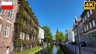 Gdańsk Old Town Stare Miasto  Walking Tour 4K 🇵🇱 Poland [upl. by Ydak]