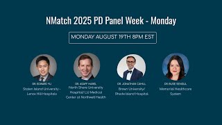 NMatch2025 Adult Neurology Program Director Panel 1 8192024 [upl. by Evelina]