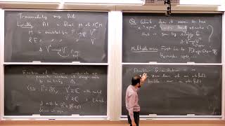 Lecture 03 Bordism of derived orbifolds  Clay Mathematics Institute Lectures Mohammed Abouzaid [upl. by Schluter]