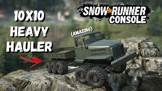 SnowRunner Mods  TCM  Agnar [upl. by Ecnarwal]