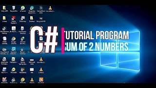 C Program Tutorial or Beginners  Sum of 2 numbers [upl. by Coats]