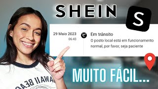 Como Rastrear Pedido Shein Pelos Correios Aplicativo Shein 2023 [upl. by Care773]