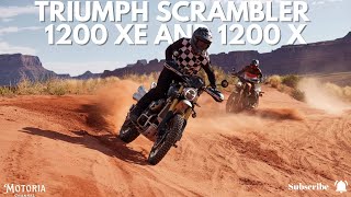 2024 Triumph Scrambler 1200 XE and X The Ultimate Scrambler for Any Adventure OnRoad and OffRoad [upl. by Christianson351]