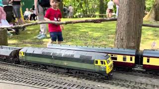 O gauge Open Day at Brambleton Model Railway Club 11th May 2024 [upl. by Melton]