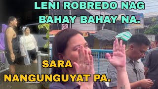 SARA WALA NANG RESPITO NANGUTYA PA ATTY LENI NAG BAHAY BAHAY NA SARA NAKATUNGANGA PA [upl. by Ferriter10]