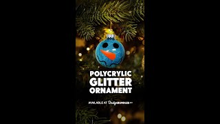 Glitter Ornament [upl. by Alicsirp]