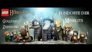 Lego Herr der Ringe Minikit Guide  Gollums Zähmung [upl. by Hannus]