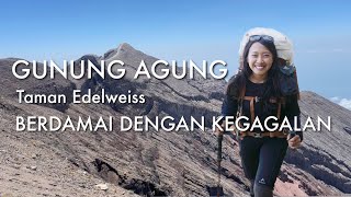 PENDAKIAN GUNUNG AGUNG via TAMAN EDELWEISS  GPS Track  INFO TERLENGKAP [upl. by Berger]