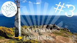 3 Olveiroa – Finisterre  full étape  Camino Finisterre [upl. by Mozelle]