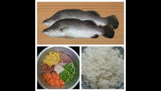 Resep MPASI Menu 4 Bintang 01 Ikan Untuk Bayi Usia 8 Bulan [upl. by Lumbard]