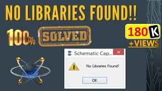 No Libraries Found Proteus 8 100 Solved  All Versions [upl. by Beitris]