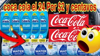 OMG MEGA PAQUETES DE COCA COLA POR 2 Y CENTAVOS Y AGUAS TAMBIÉN [upl. by Thagard]