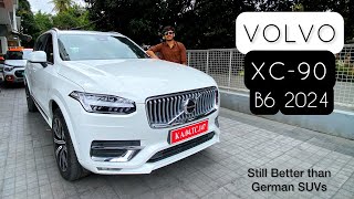 2024 Volvo XC90 review  The supercharged turbocharged amp mildhybrid lux SUV for 7  sapnokicar [upl. by Anamor924]