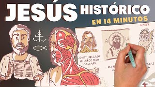 El Jesús histórico en 14 minutos [upl. by Fording56]