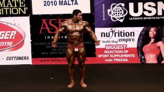 Ramses Tlyakodugov 2010 NABBA World Champion [upl. by Ennovehs793]