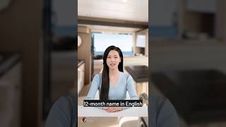 12 Months Name in English [upl. by Nnaer]