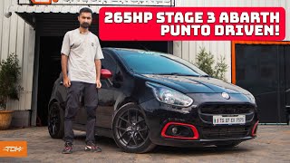 265HP Abarth Punto Stage 3 with a Garrett Turbo can put your luxury car to shame  AutoCulture [upl. by Aray]