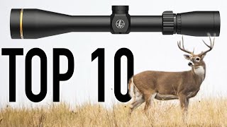 Top 10 Hunting Scopes 2024 [upl. by Teddy]