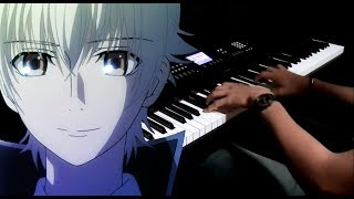 KProject OST  Shiro  Piano Cover [upl. by Farrell]