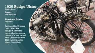 1936 Rudge Ulster [upl. by Koloski692]