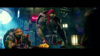 TMNT2 2016 Raphs Plan Scene HD [upl. by Fortunato]