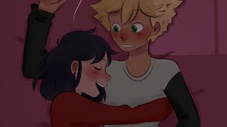 Miraculous Ladybug Comic Dub  Christmas Sweater  PHANTOMSAVAGE [upl. by Iznil]