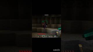 Steve Dweller in Minecraft shorts viral minecraft youtube viralshorts [upl. by Froma241]