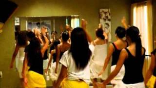 Tahitian Dance Fitness [upl. by Inoy]