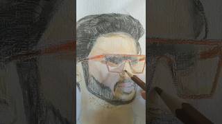 Water colour portrait paintingforbeginners drawingideas art [upl. by Orimisac]