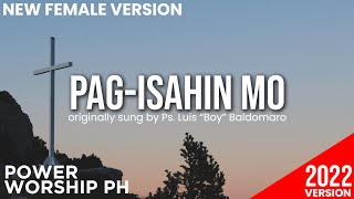 Pagisahin mo  Boy Baldomaro  by Micah Joy Epistola [upl. by Nomzaj908]