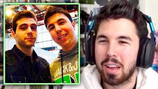 Así conoció Willyrex a Vegetta y se fueron a vivir juntos Vegetta a ver si te animas al podcast [upl. by Drofkcor272]