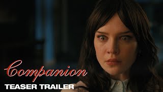 Companion  Teaser Trailer [upl. by Peckham7]