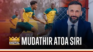 MUDATHIR YAHYA ATAJA SIRI YA KIWANGO BORA YANGA AMSHANGAZA KOCHA MPYA MAZOEZINI [upl. by Linneman338]