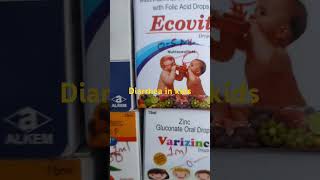 Kids diarrhea control with bacillus clausii and taxim o drops antibiotic [upl. by Suoirred570]