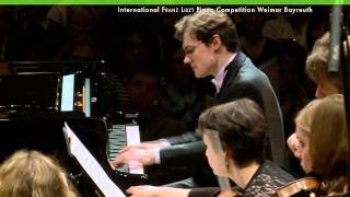 Sergey Sobolev plays Piano Concerto No 2 by Franz Liszt  Piano Competition Finale [upl. by Ivah]