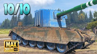 FV4005 Stage II 10 hits 10 tanks destroyed  World of Tanks [upl. by Ennaerb767]