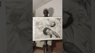 Graphite pencil drawing drawing artist [upl. by Rabbi]