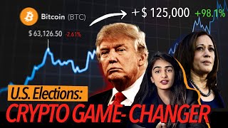 Crypto Boom if Trump Wins [upl. by Hey]