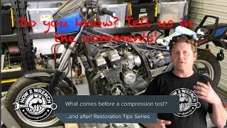 Part 1 What you should do BEFORE a compression test Bonus Restoration Tips [upl. by Skerl612]