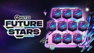 OBTENIR DES PACKS GRATUITS AVEC LES JETONS FUTURES STARS  FIFA 22 Ultimate Team [upl. by Hyps]