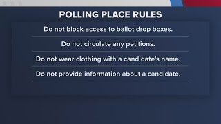 Election 2024 dos and donts at polling places and ballot drop boxes [upl. by Eannej872]